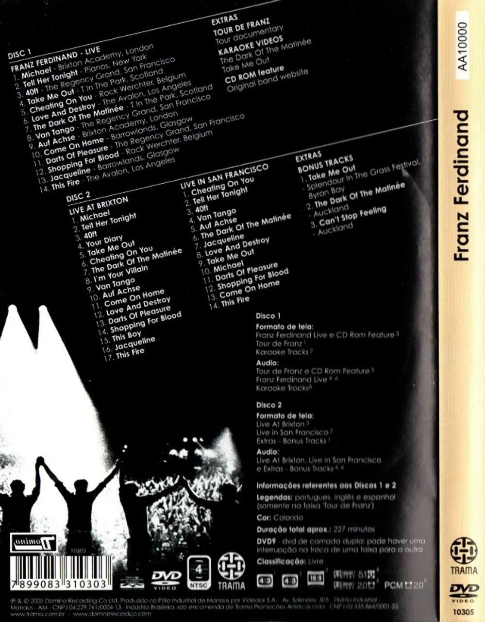 Dvd Franz Ferdinand - Foto 2