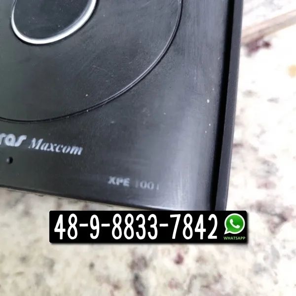 Interfone Intelbras XPE 1001 para Central Portaria/Telefônica PaBX Coqueiros - Florianópol