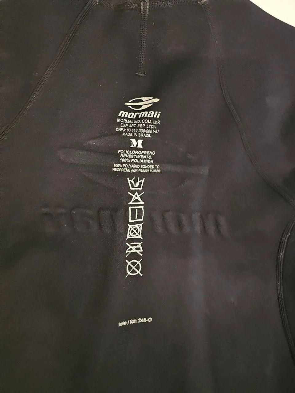 Camisa de neoprene manga longa Mormaii 0.5  - Foto 6