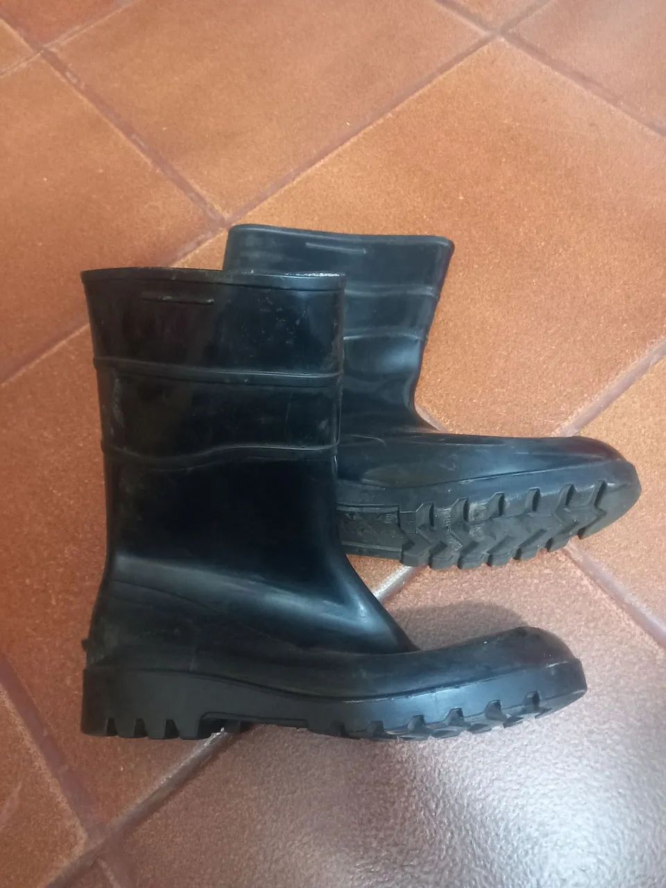 Botas de Segurança - Tamanho 41 galopa para chuva