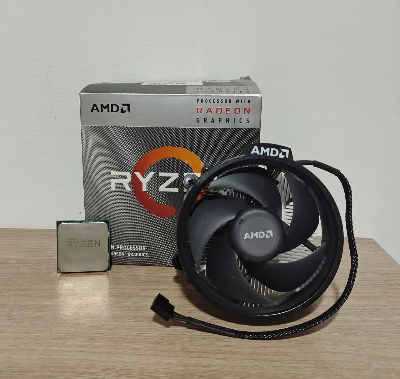 AMD Ryzen 3 3200g Processor64307866497539120