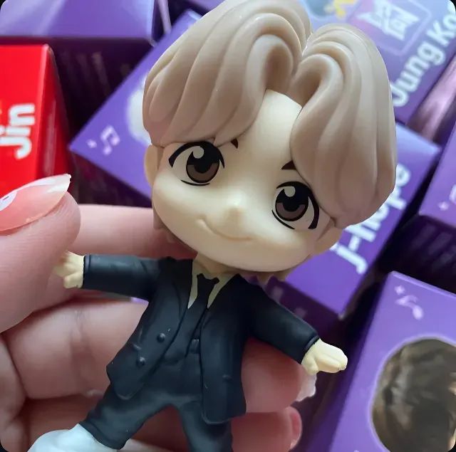 Boneco Bts Jung Kook Mc Donald's Tinytan. Caixa Lacrada  - Foto 2