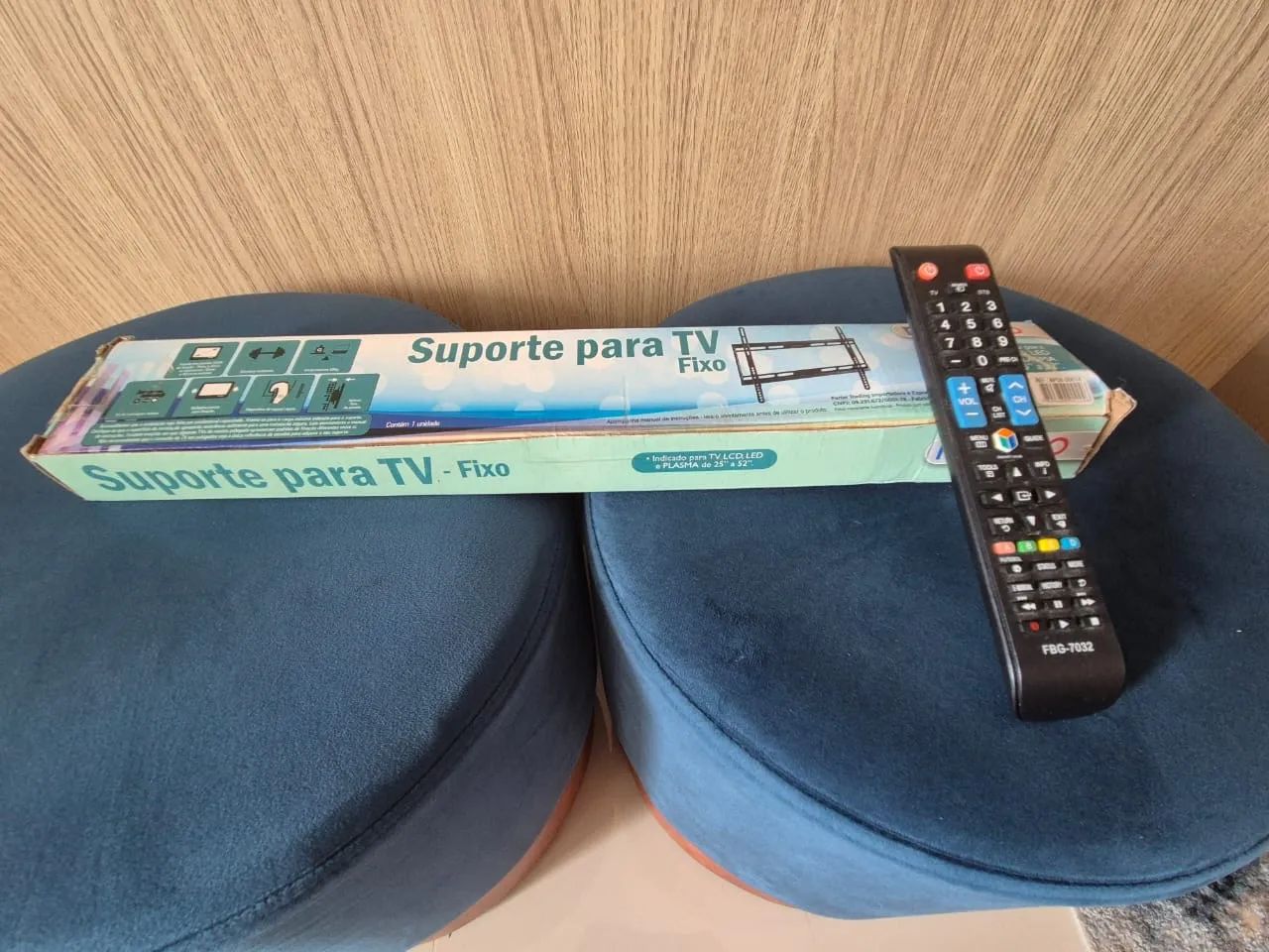 SmartTV Samsung 48? + Controle + Suporte - Foto 2