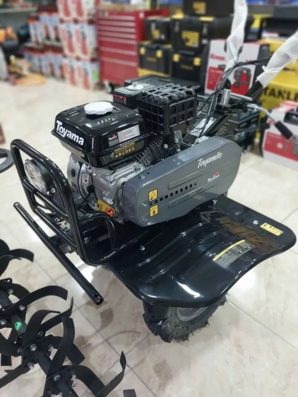 Motocultivador a gasolina TT90R-XP-U com enxada Rotativa 90cm Toyama (Loja) - Foto 4