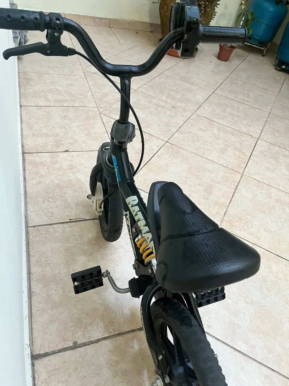 Bicicleta BATMAN de criança  - Foto 2