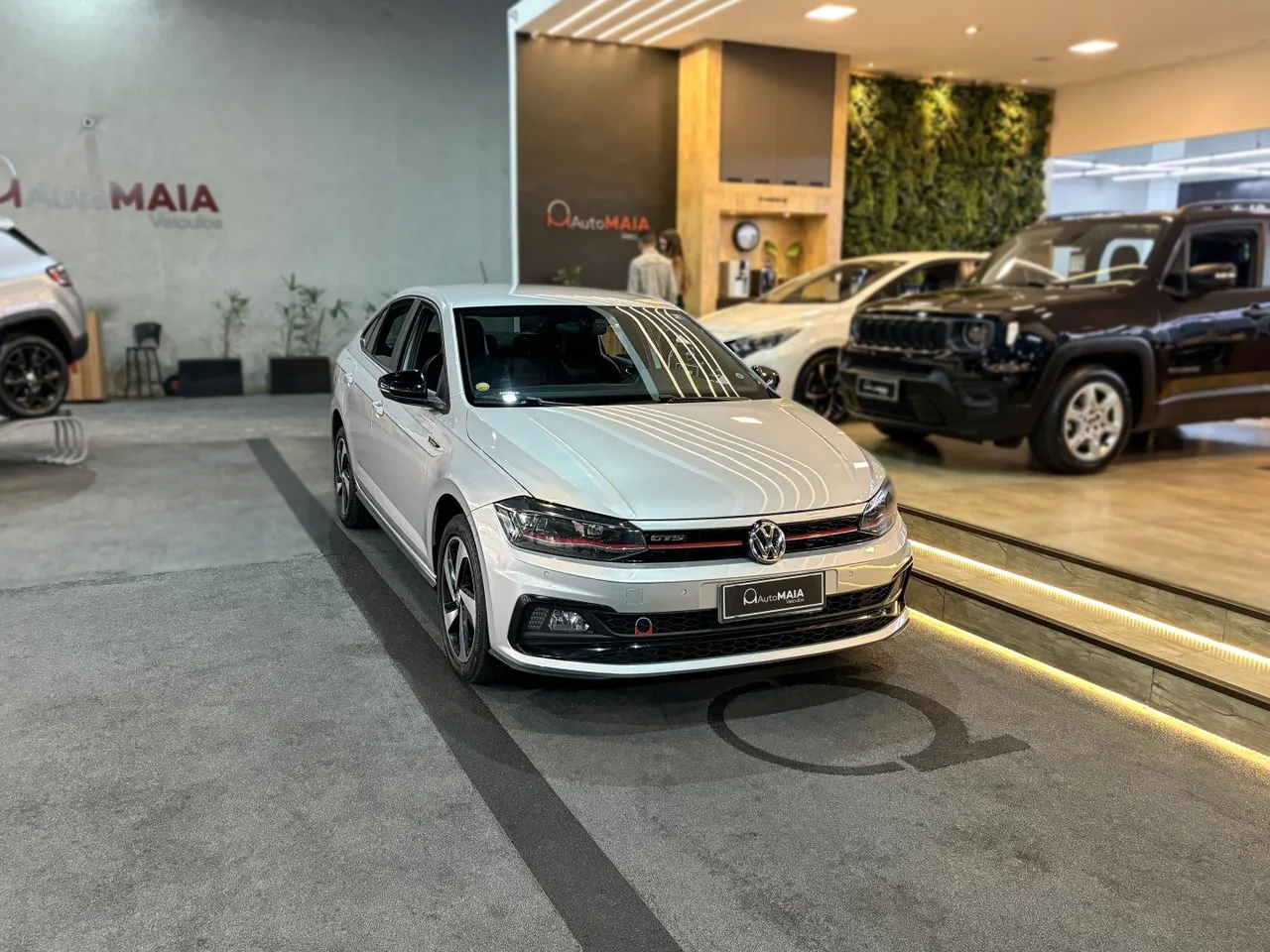 Virtus GTS 1.4tsi Aut 2020 Com Todas As Revisões Feitas Na Autorizada, TOP!!!