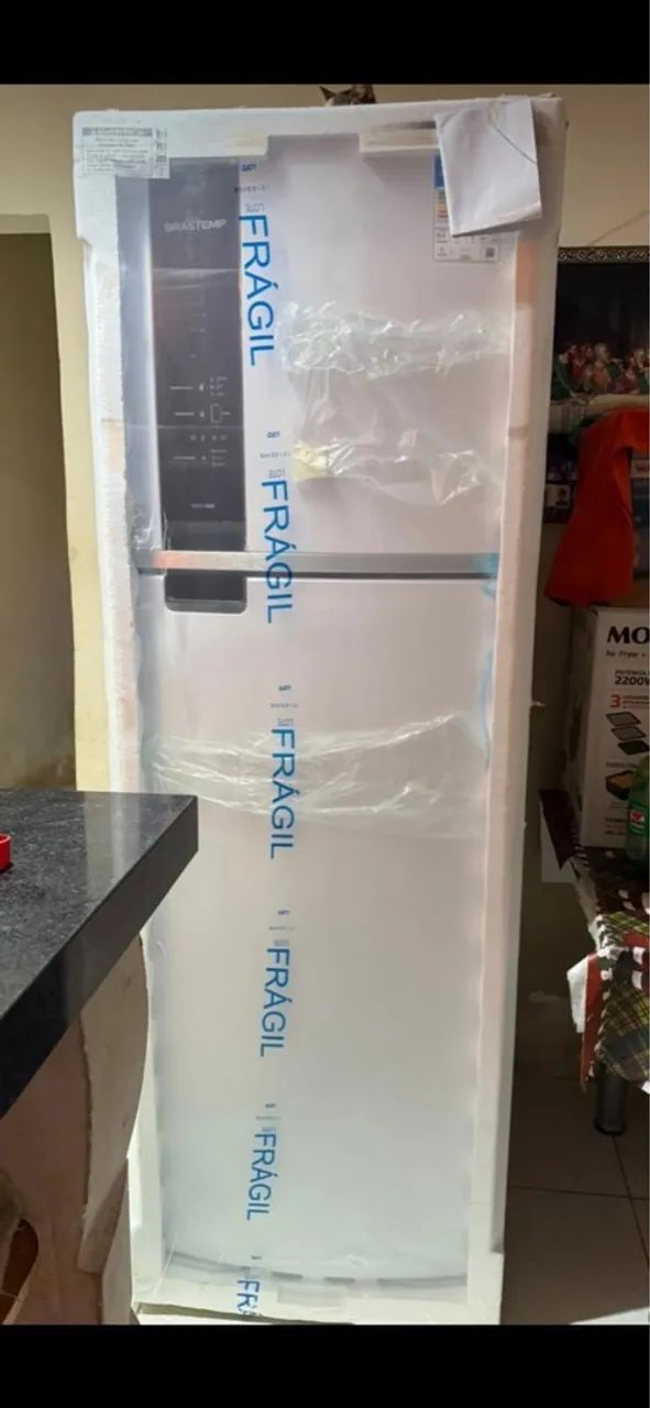 Geladeira Brastemp Duplex Nova