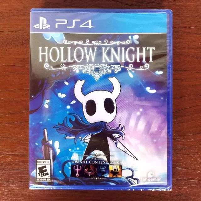 Hollow Knight PS4 PS5 LACRADO + Extras