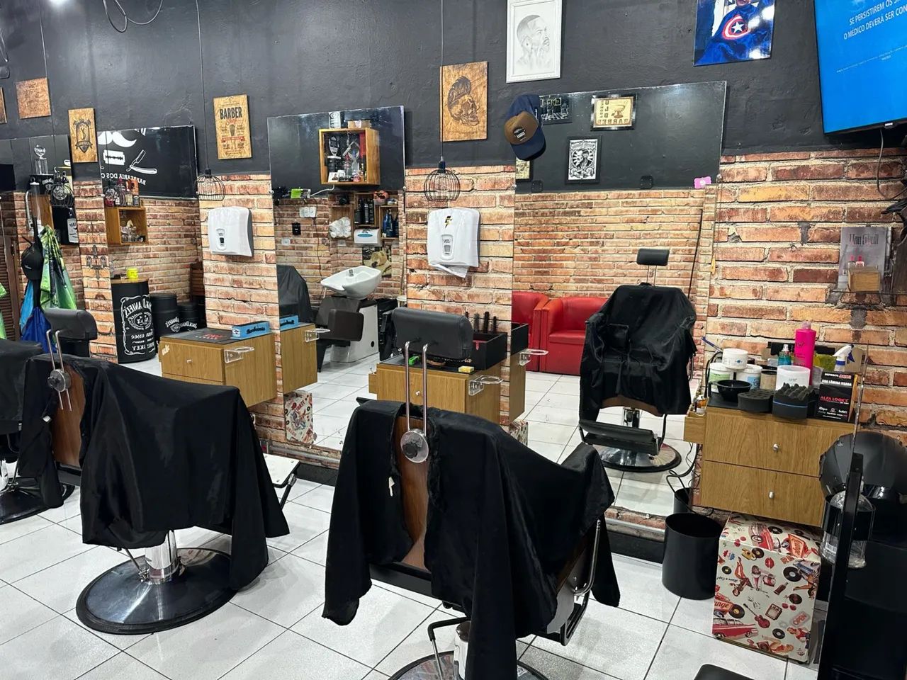 Vendo Barbearia  - Foto 4