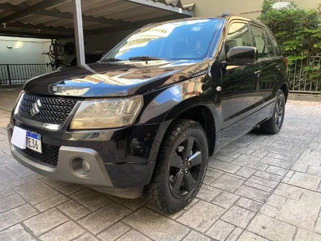 GRAND VITARA 2009-4x4 MECÂNICO-2.0 COMPLETÍSSIMO +COURO-ÓTIMO ESTADO