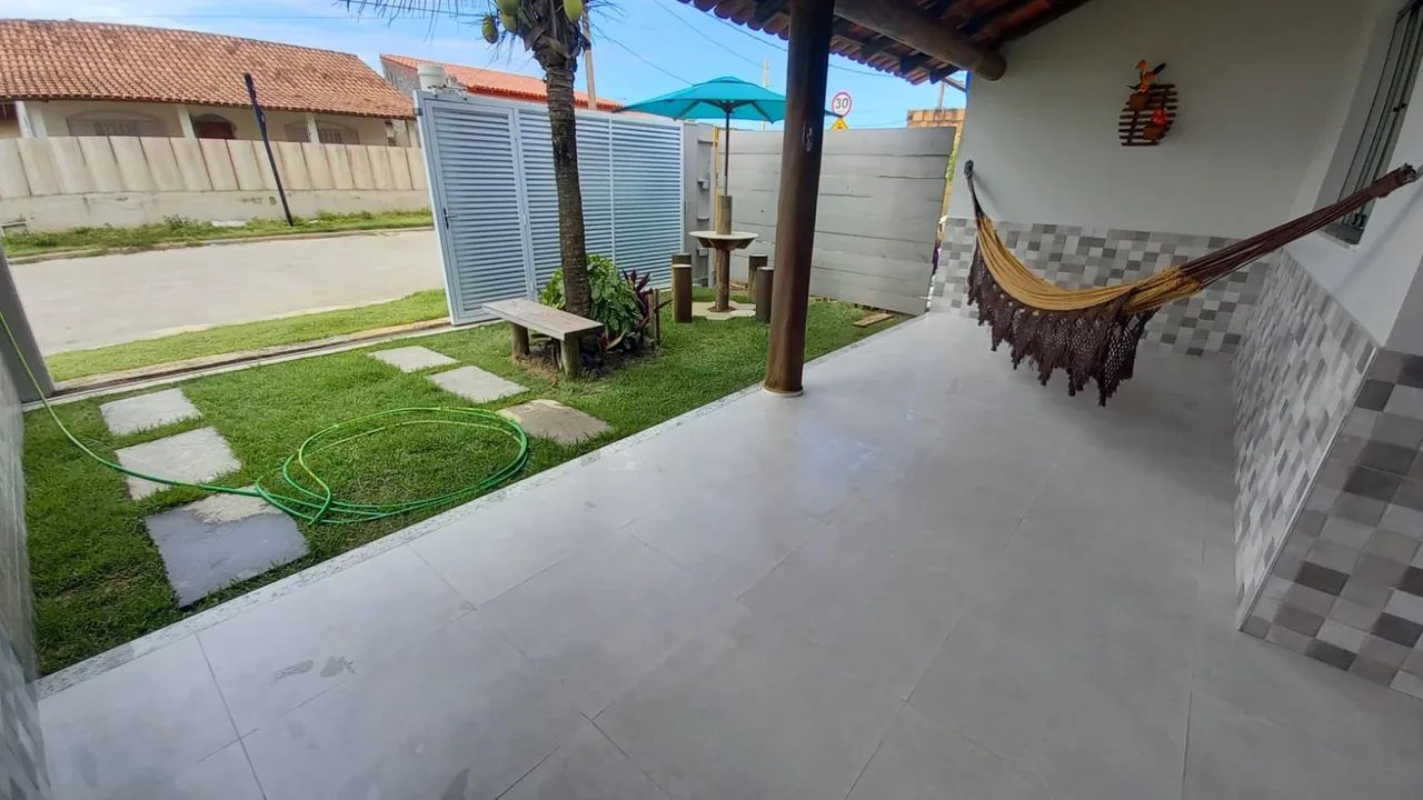 Casa toda mobiliada debaixo do chalé na primeira quadra da praia de Guriri ES - Foto 4