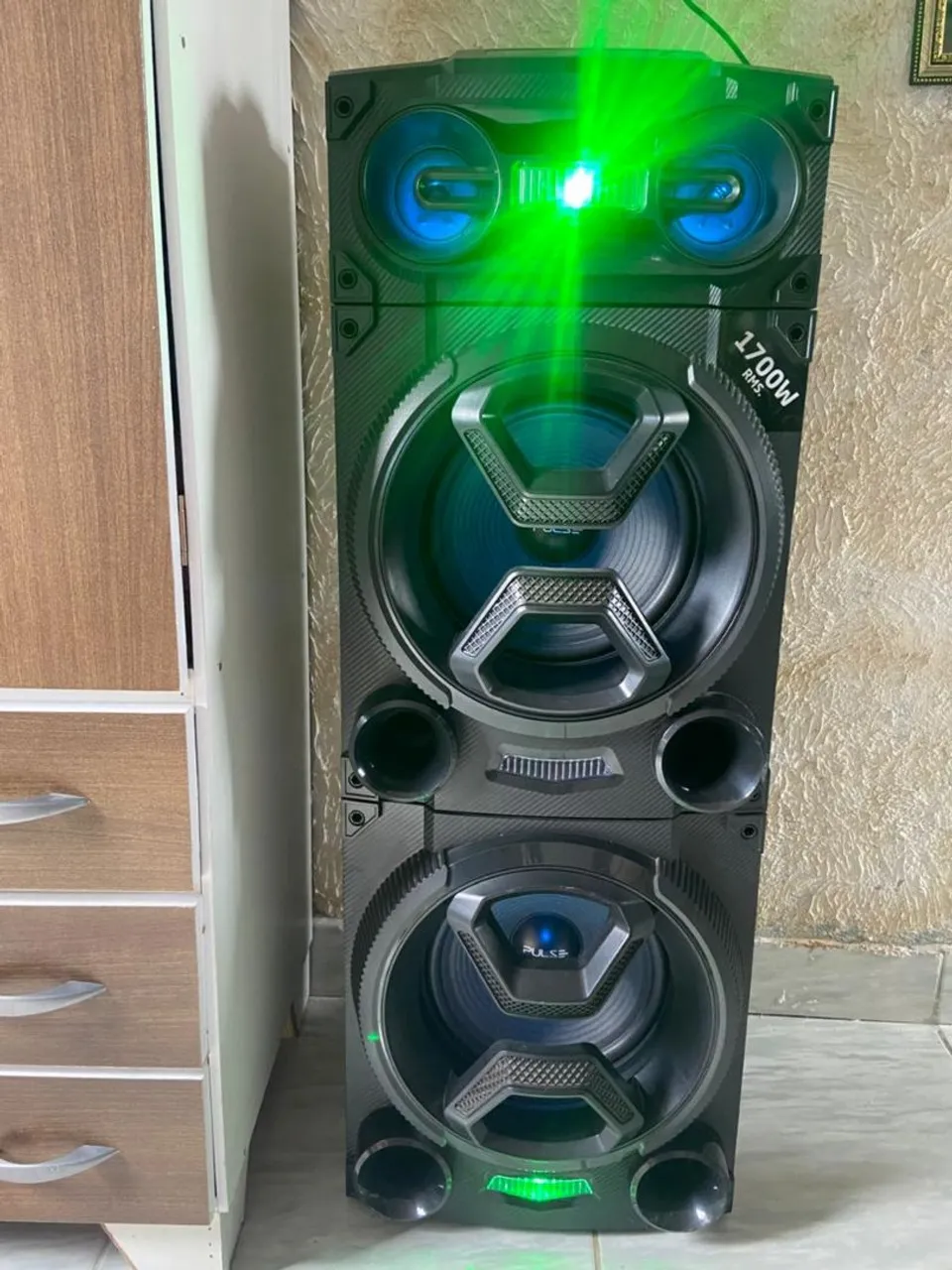 TORRE DE SOM PULSE 1700W