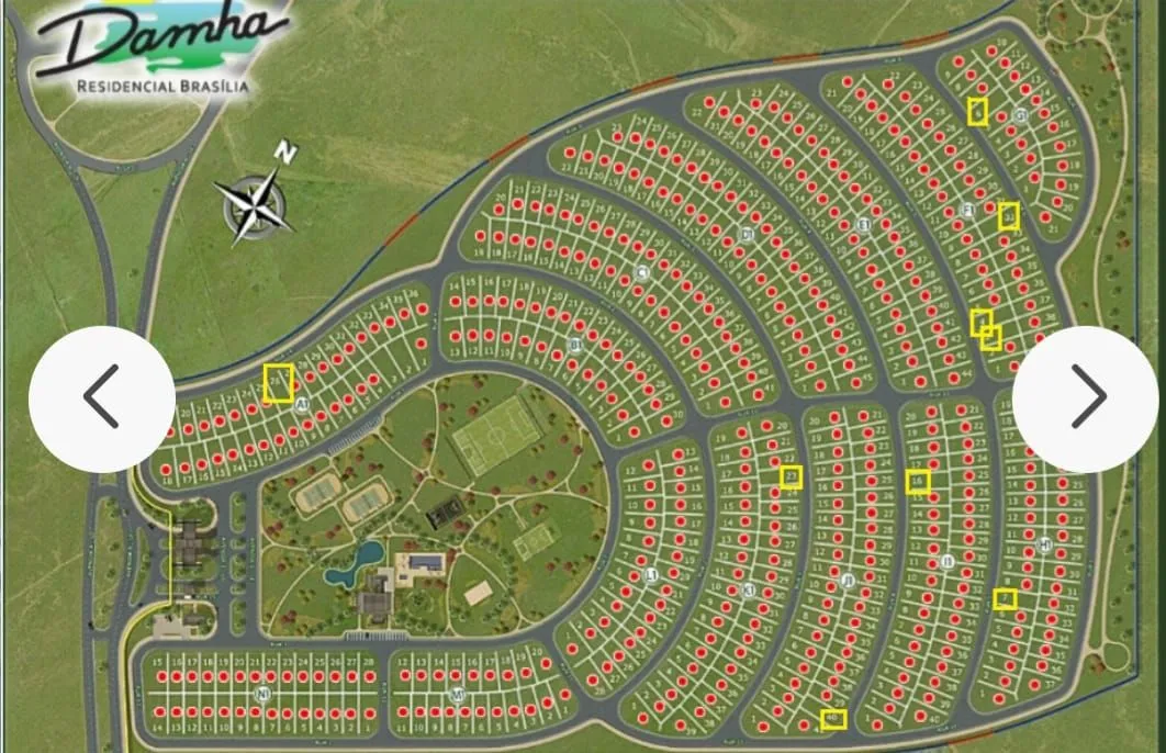 Lote Condomínio Dahma 1