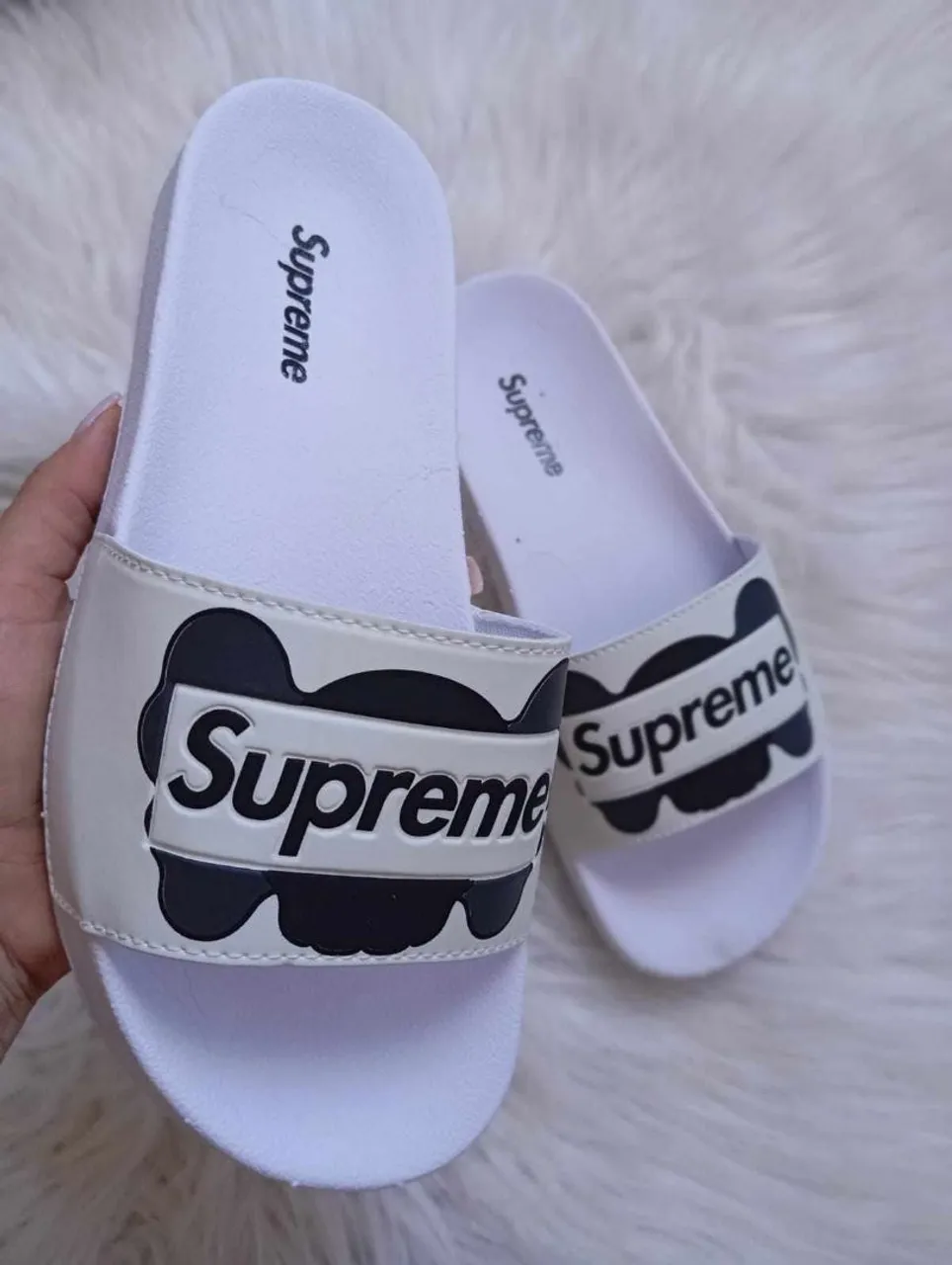 Chinelo Supreme Branco