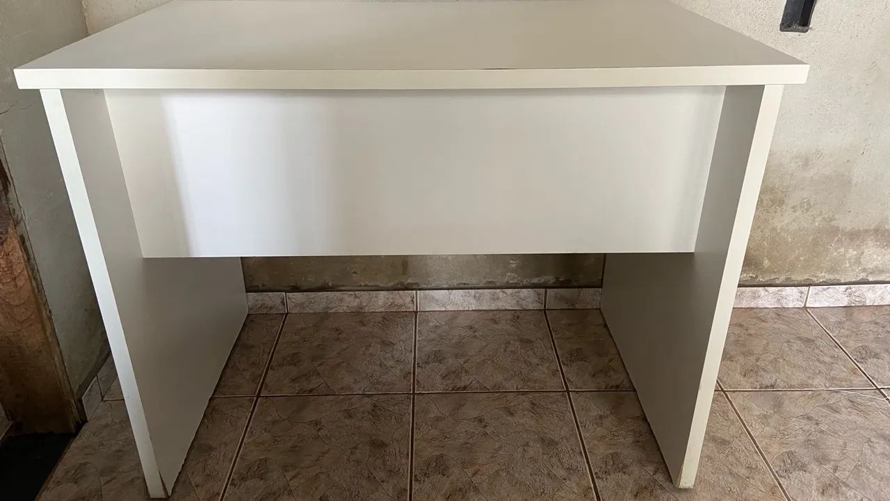 Mesa de Escritório Branca