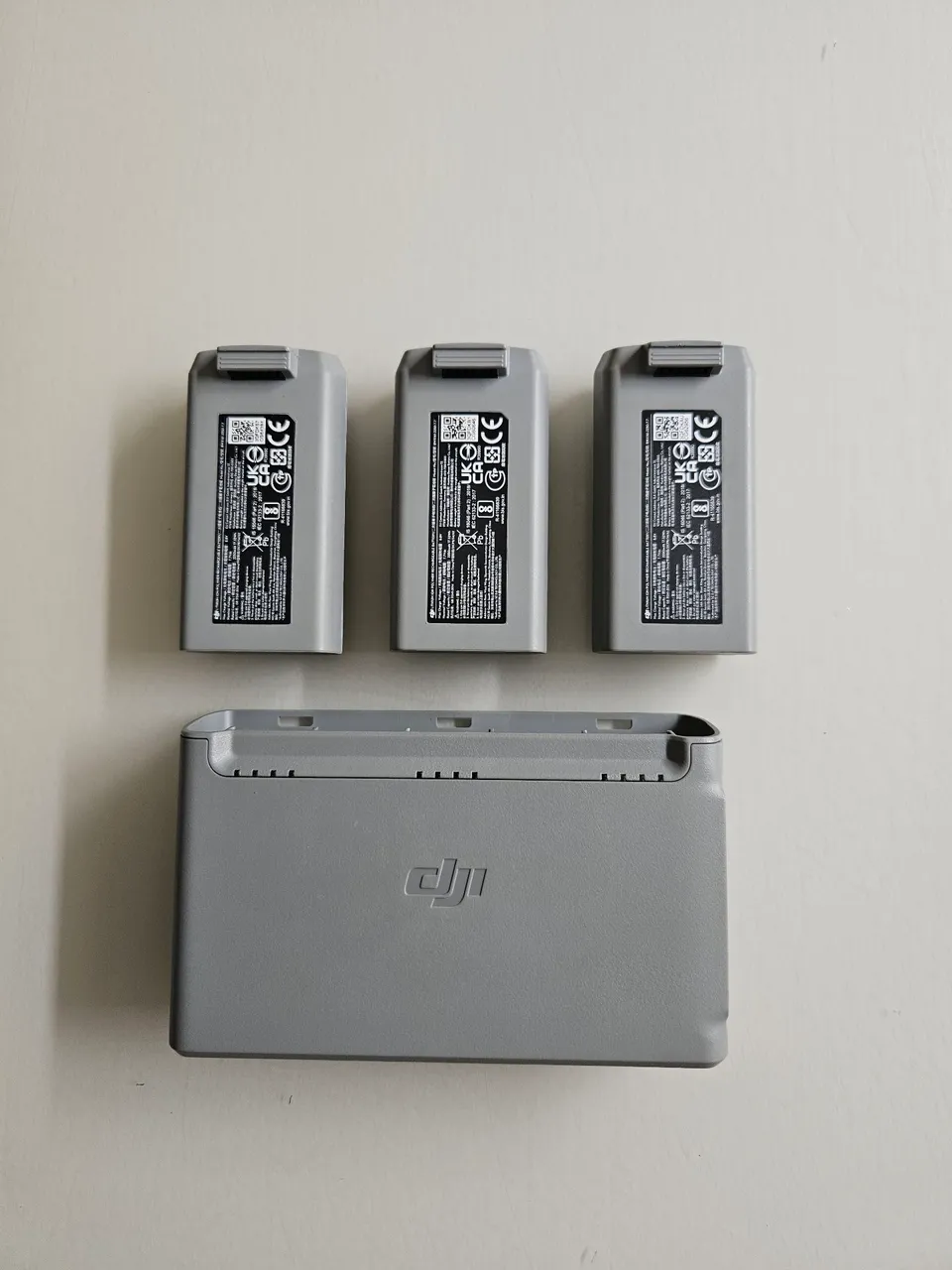 Hub Carregamento e 3 Baterias - Mini 2, Mini 4k