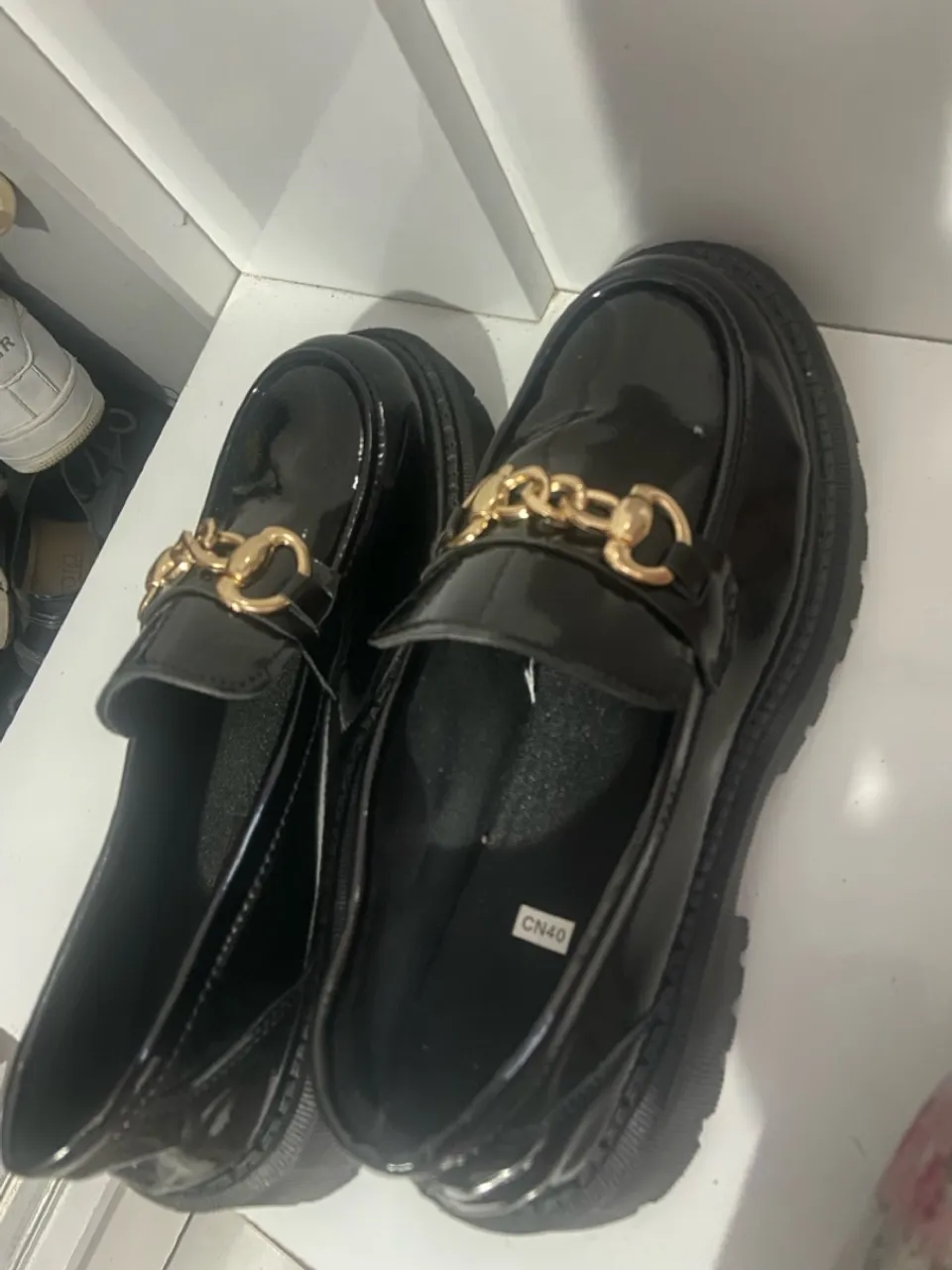 Mocassim feminino