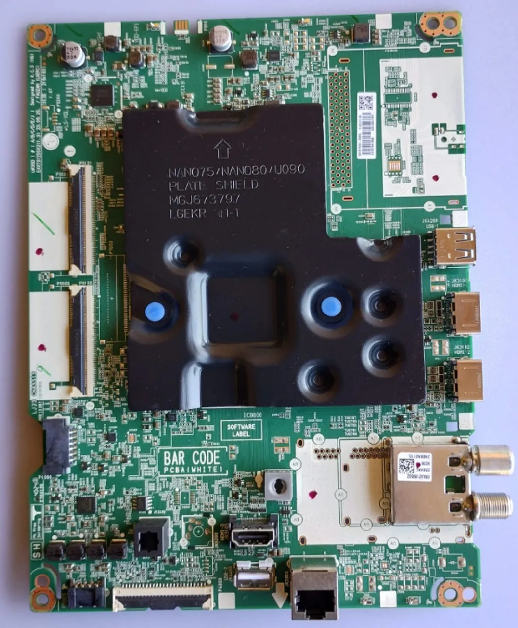 Placa Principal Tv LG 65 polegadas - Original Semi-nova - ver Descrição Completa