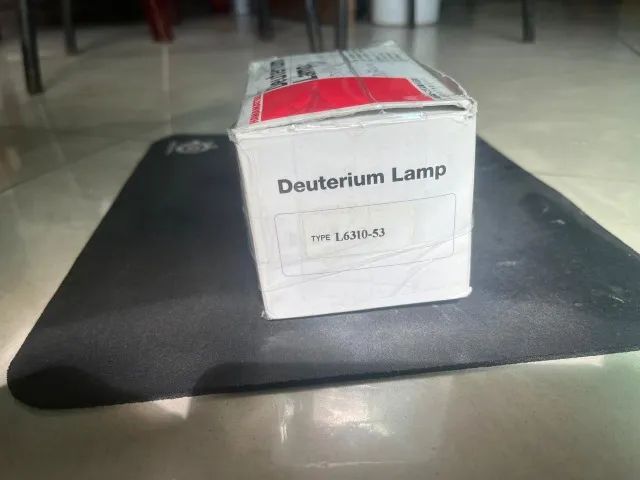 Lâmpada de Deutério DR 5000/6000