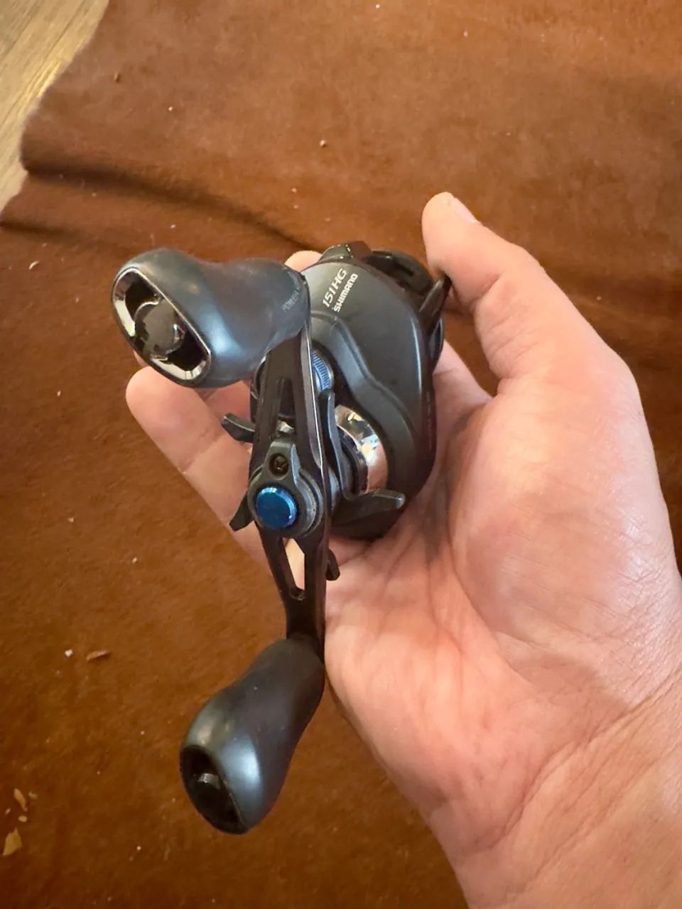 VENDO CARRETILHA SHIMANO SLX DC 151 HG - Foto 2