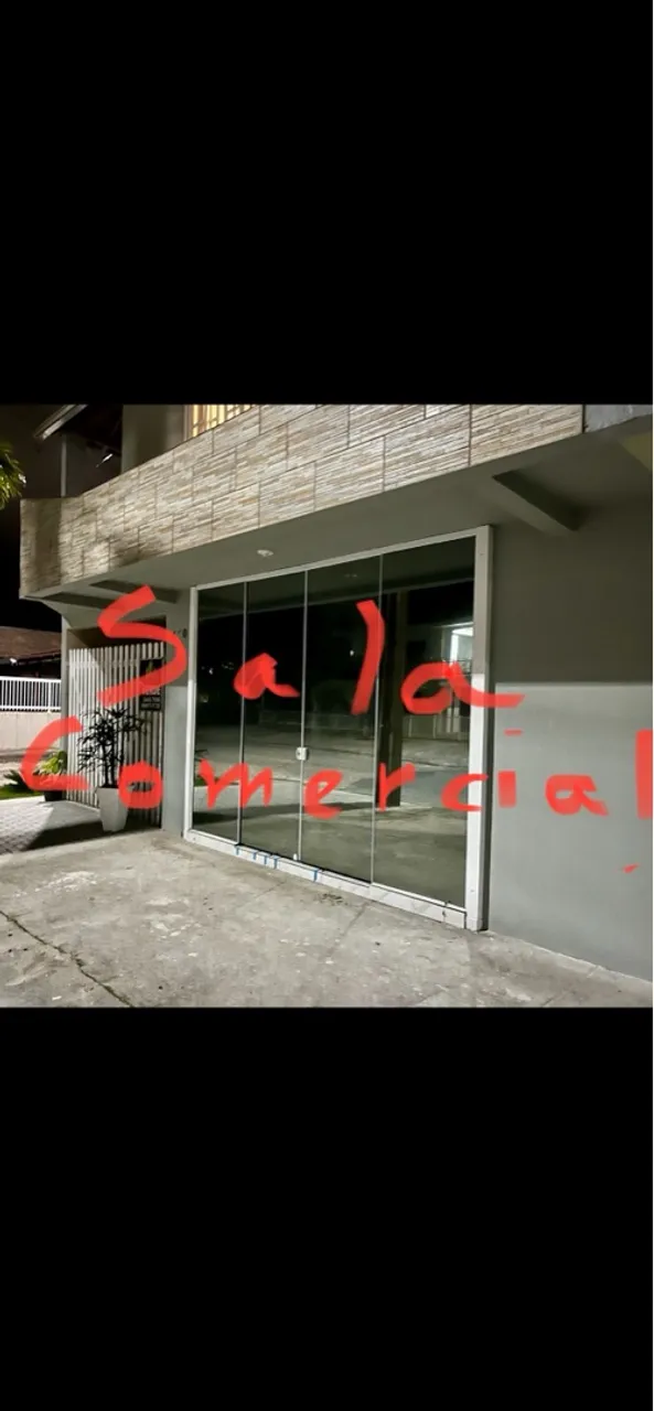 Sala Comercial para alugar em Guaratuba próx. a praia,