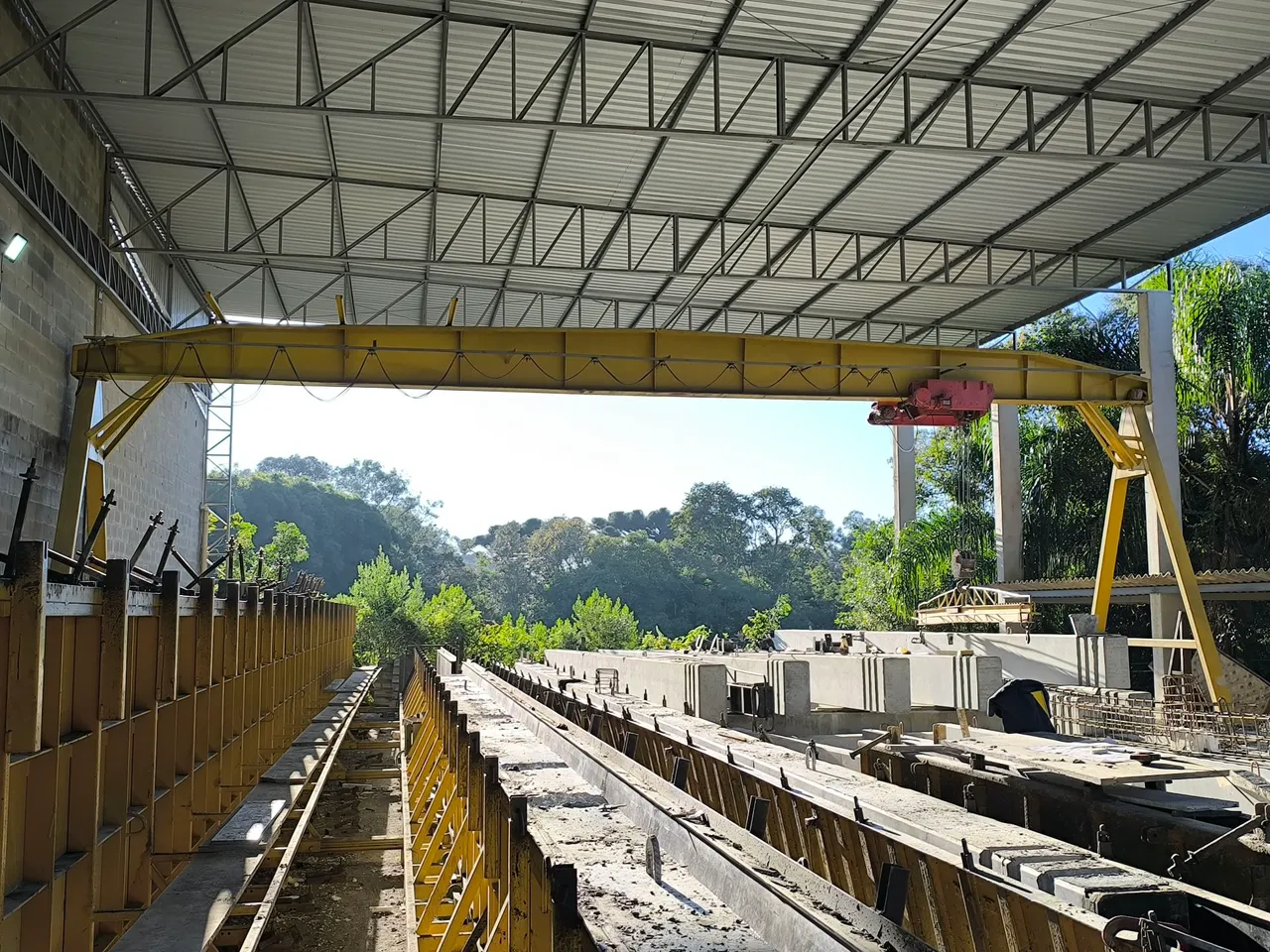 Pórtico Rolante 7.5 ton