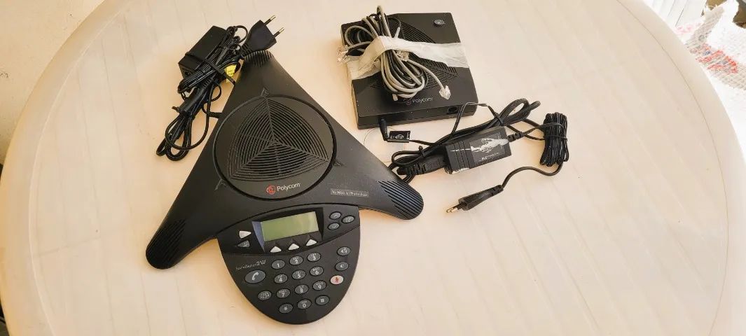 Áudio Conferências Polycom Soundstation 2w