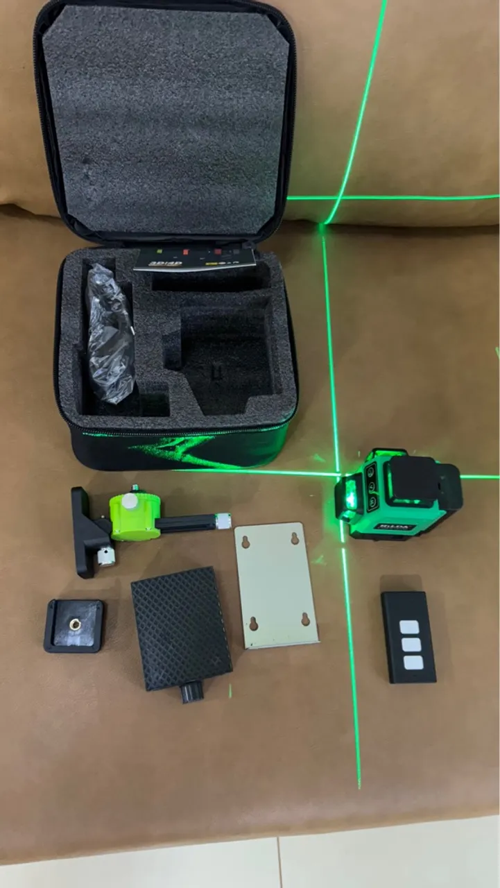 Nível a Laser Verde - HILDA