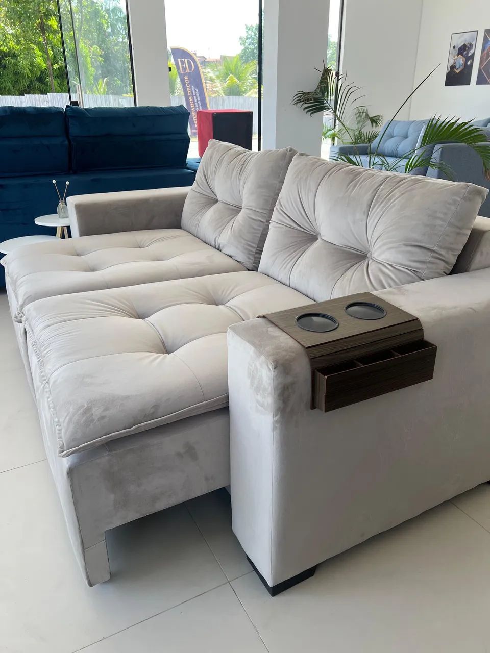 Sofá retrátil ( personalizado ) - Foto 3