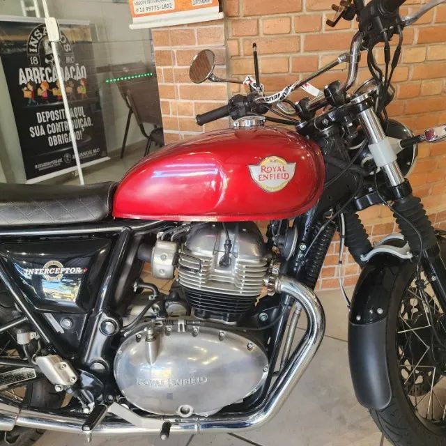 Royal Enfield Interceptor 650cc 18 mil km único dono - Foto 8