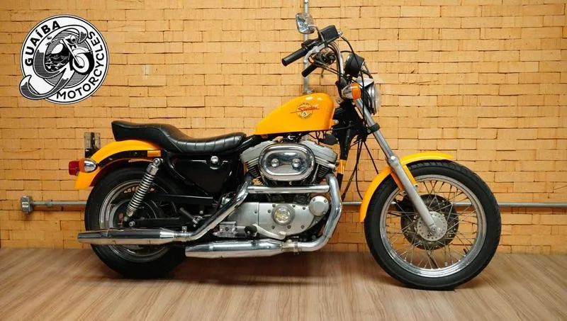 HARLEY-DAVIDSON SPORTSTER 883 XLH DELUXE 1991