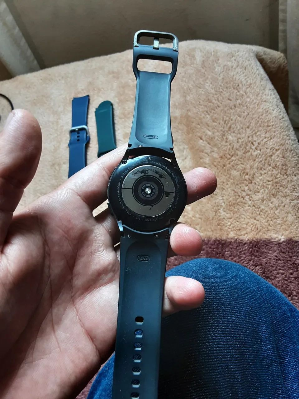 Smartwatch Samsung Galaxy Watch 4 40mm bt - Foto 3