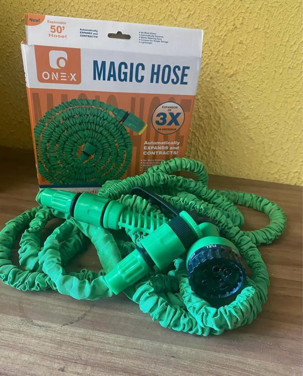 MANGUEIRA MÁGICA ORIGINAL 15M NA COR VERDE