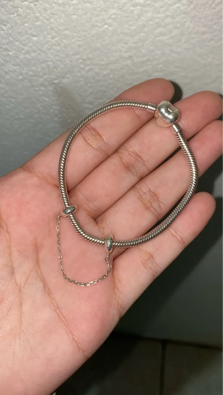 Pulseira rommanel Original com trava de segurança