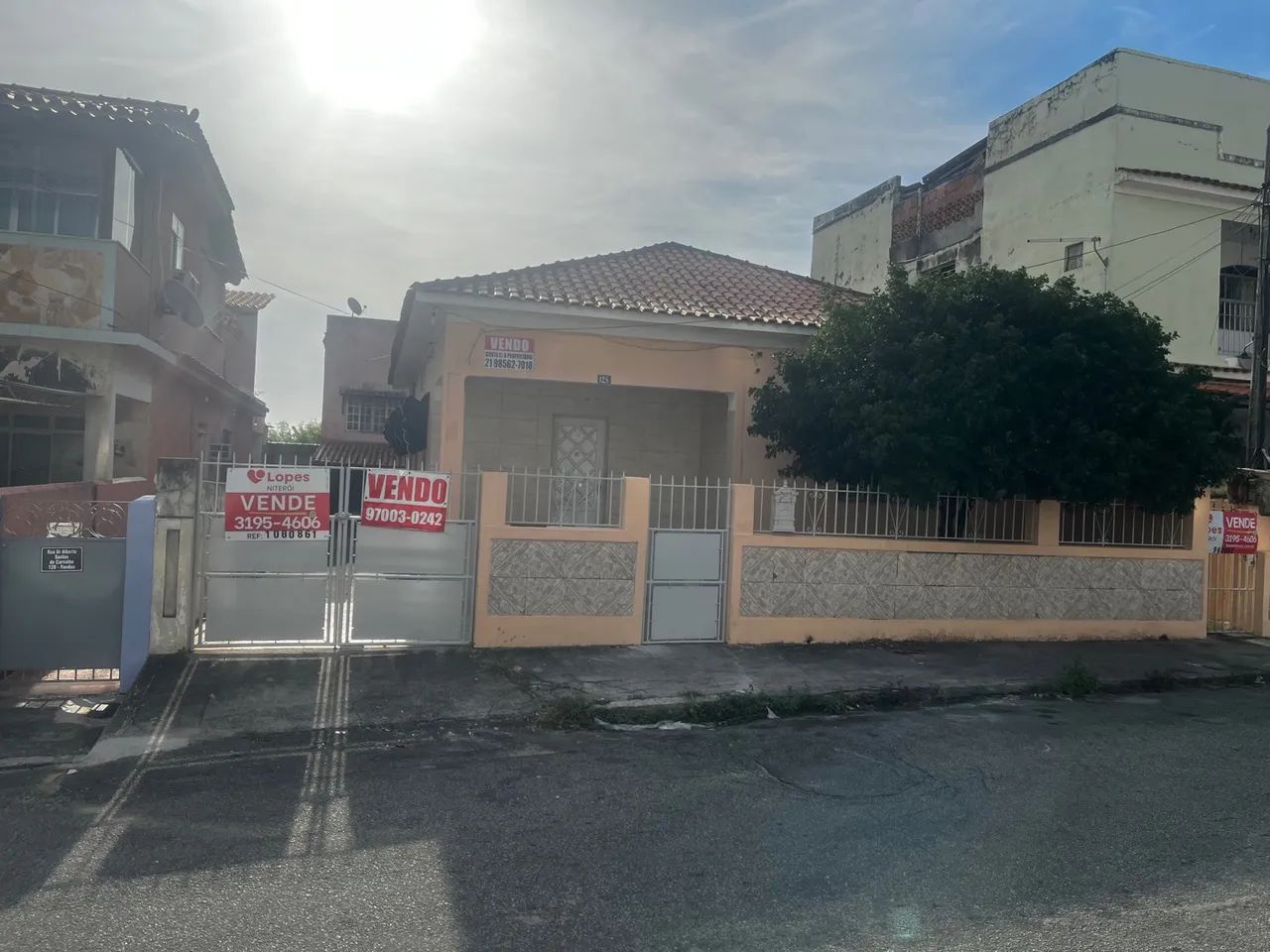 Casa na parada 40