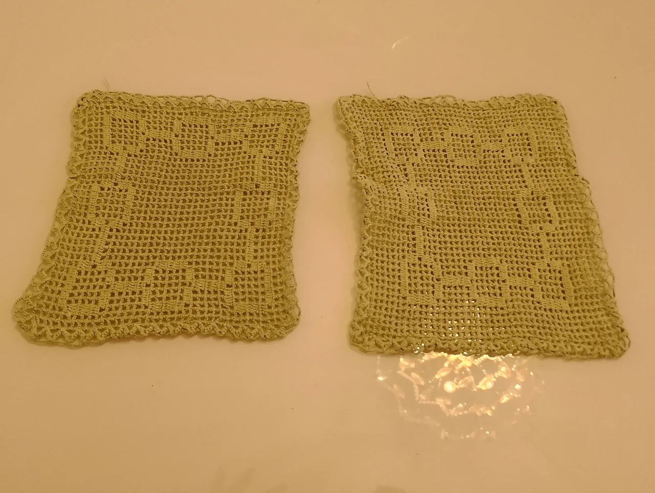 Sousplats de Crochê Artesanais - Lindos e Delicados! - Foto 2