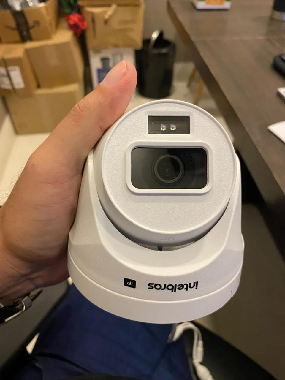 CAMERA TV IP DOME VIPC 1230 D G2