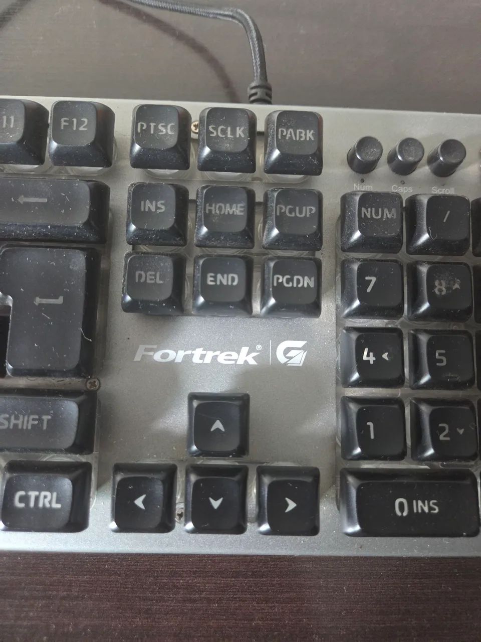 Teclado Gamer Fortrek G Pro - Foto 3