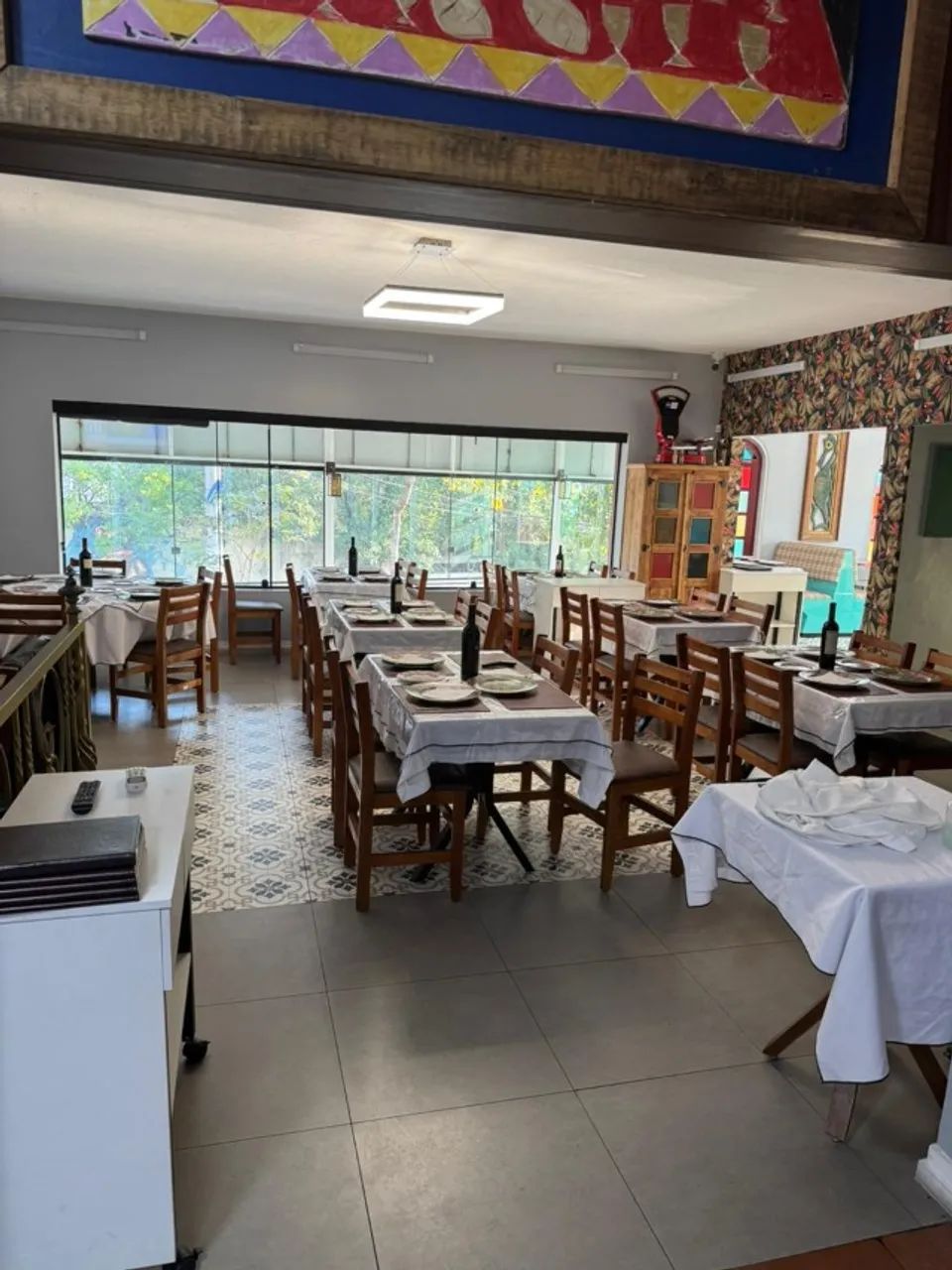 Restaurante - R$ 125 mil de faturamento