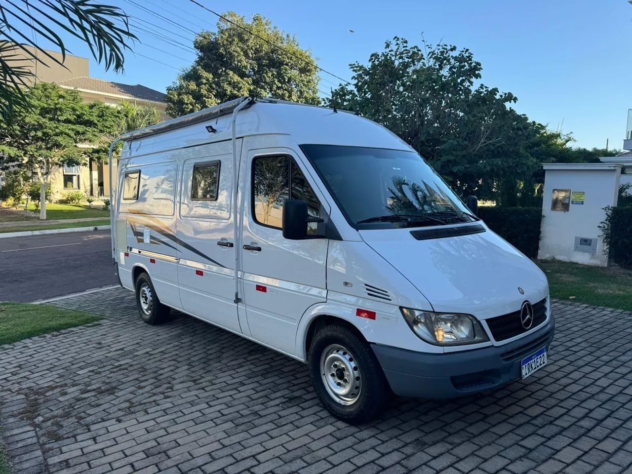 Motor Home Mercedes Motor/Casa Impecável - Foto 3