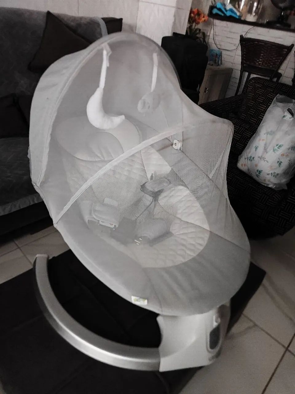 Cadeira de balanço bebê  - Foto 2