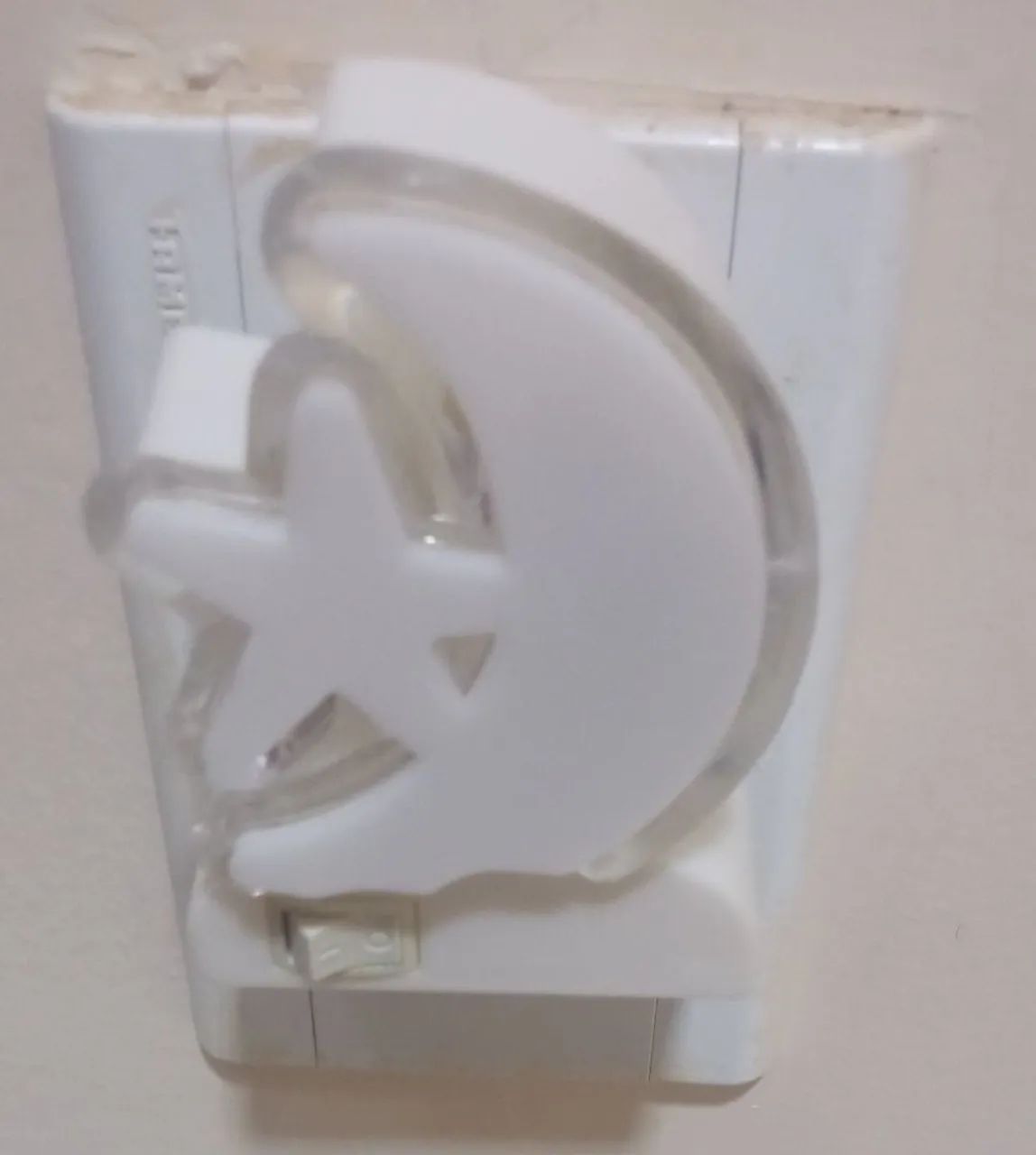 Luz noturna infantil colorida  - Foto 4