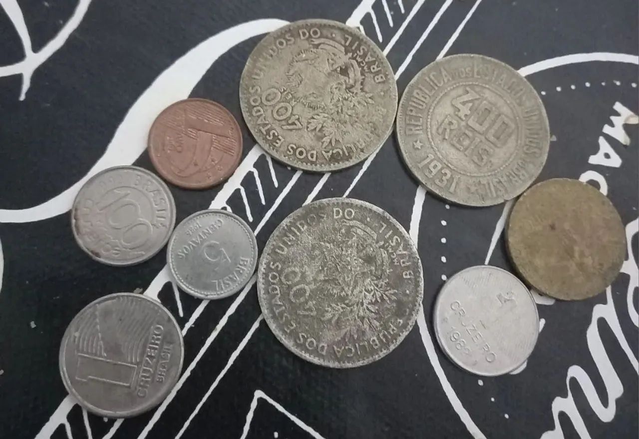 Coleção de Moedas Antiga - Foto 4
