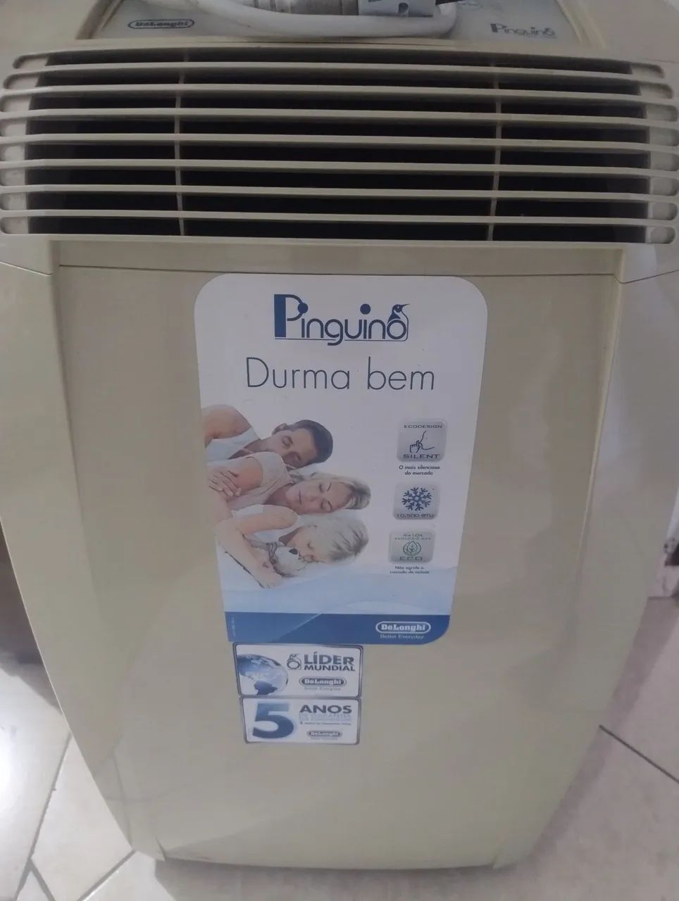 Ar Condicionado Portátil Delonghi 110v