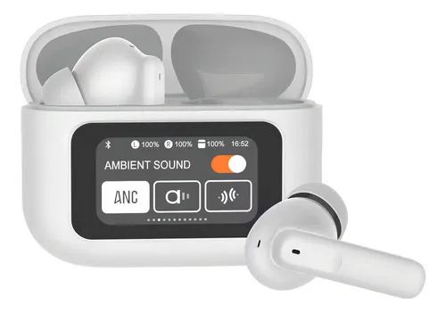 Fone de Ouvido TWS com Cancelamento de Ruído