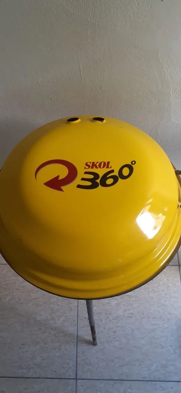 Churrasqueira semi nova - Foto 3