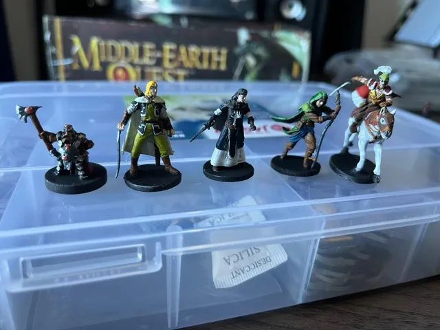 Middle Earth Quest Boardgame - Foto 4