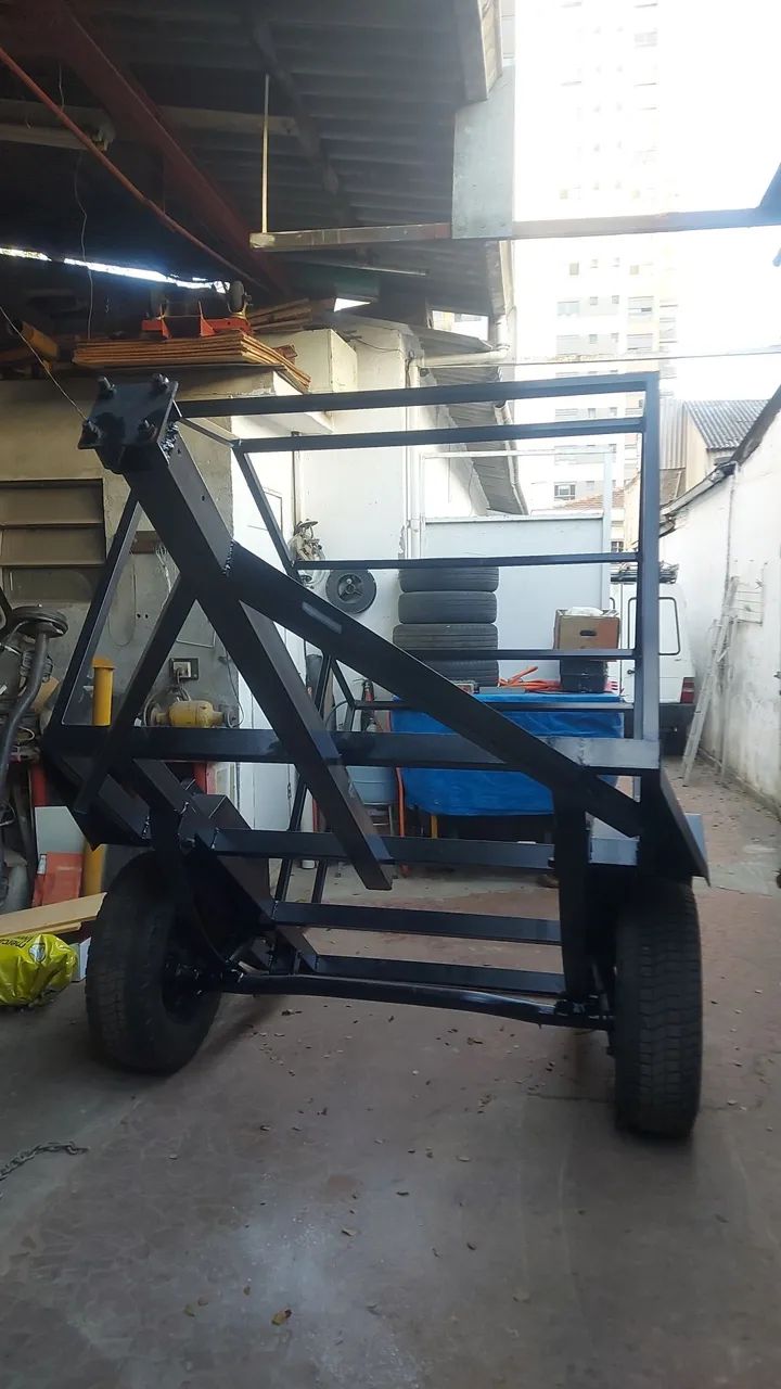 Trailer estilo Off-Road reforçado  - Foto 6