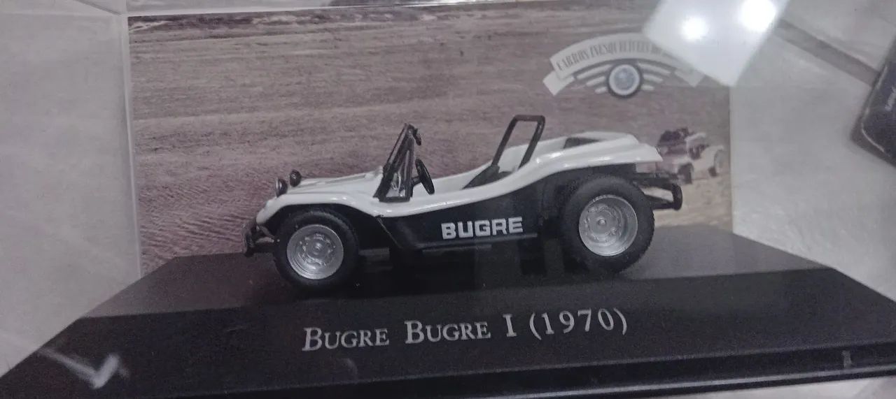 Miniatur Bugre - carros nacionais