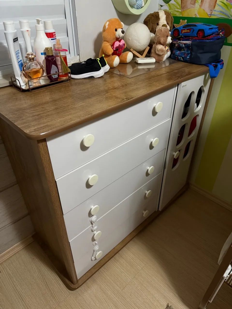 Cômoda Infantil com Design Moderno - Foto 6